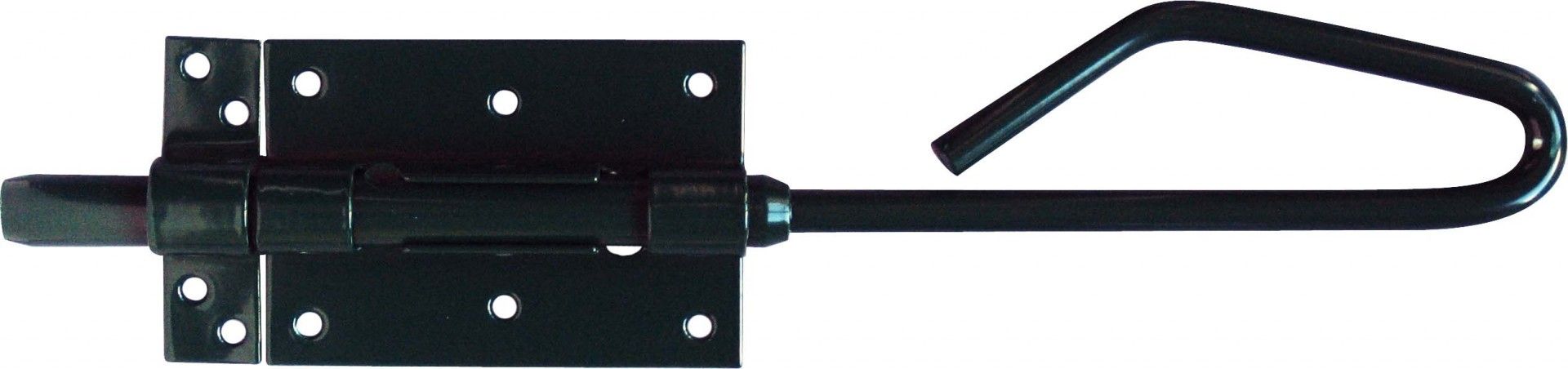 Trinco de Baioneta 300mm Preto