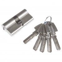Cilindro Chave Pontos T60 30x40mm Niquelado Cilindro Chave Pontos T60 30x40mm Niquelado