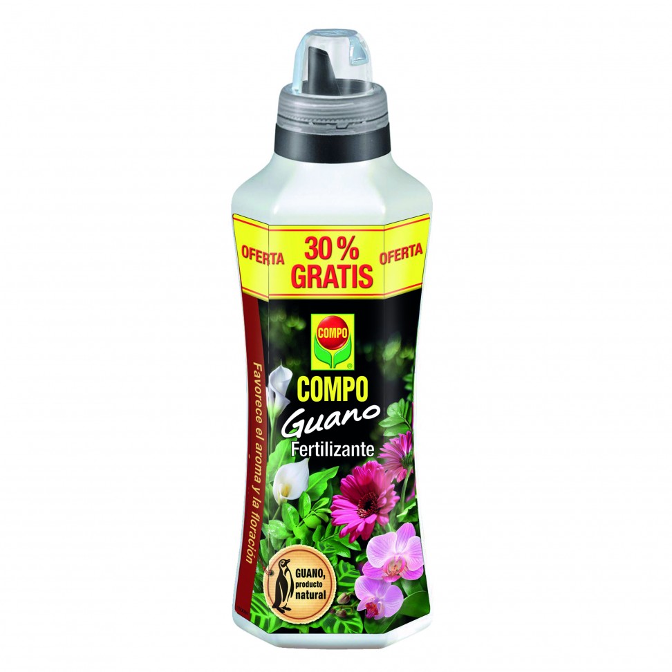 Fertilizante L�quido Guano 1.3lt