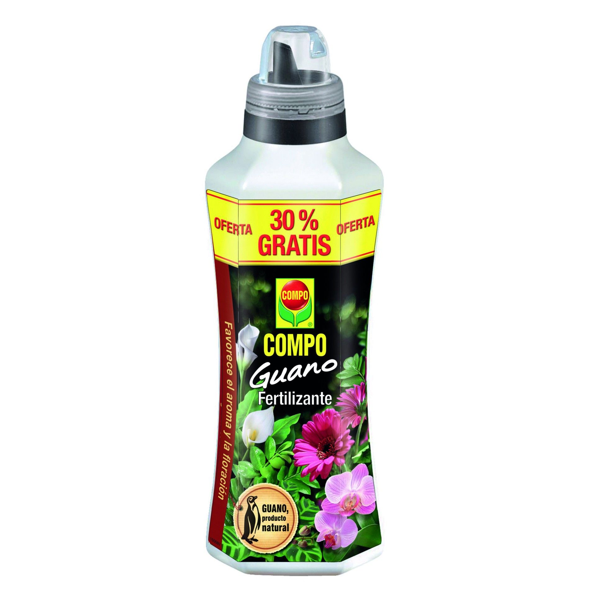 Fertilizante Líquido Guano 1.3lt