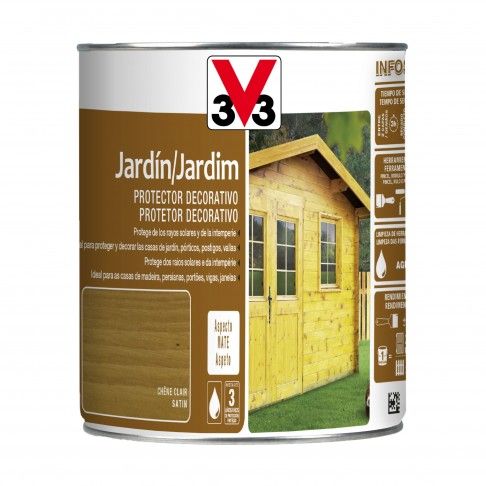 Velatura Jardim Aqua Mate Carvalho Escuro 0,75L Velatura Jardim Aqua Mate Carvalho Escuro 0,75L