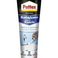 Silicone Acético Cozinha/WC Transparente ; 50ml Silicone Acético Cozinha/WC Transparente ; 50ml
