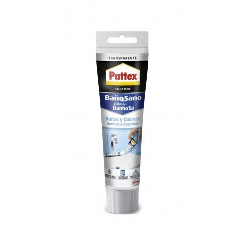 Silicone Acético Cozinha/WC Transparente ; 50ml Silicone Acético Cozinha/WC Transparente ; 50ml