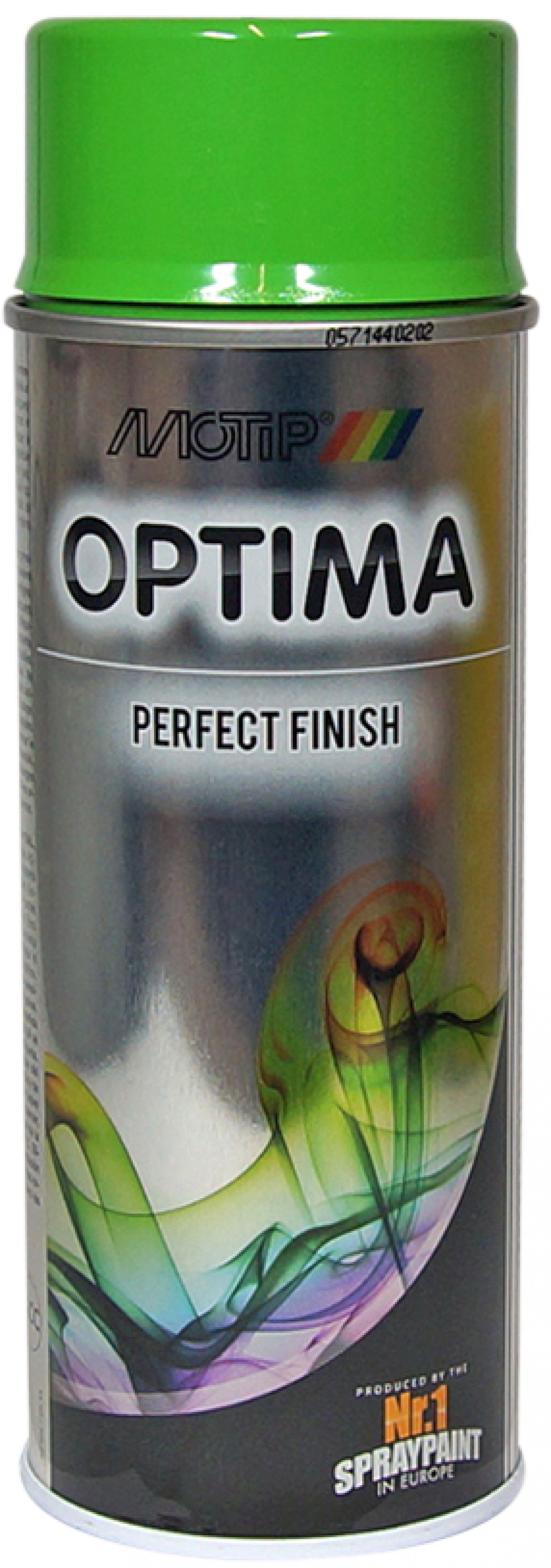 Spray Optima RAL 6018 Verde Amarelado