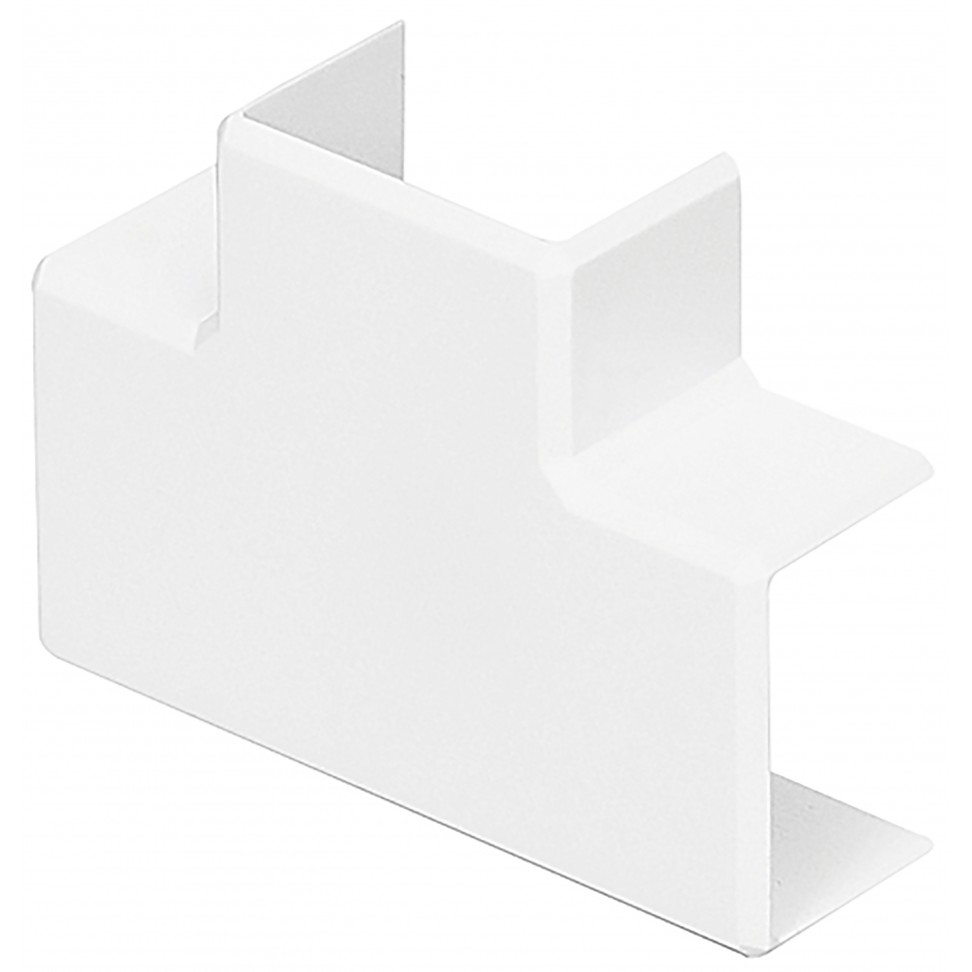 Deriva��o para Calha 16x10mm Branco