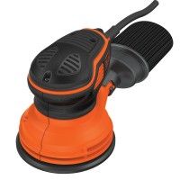 Lixadora Rotorbital BLACK+DECKER 240W Lixadora Rotorbital BLACK+DECKER 240W