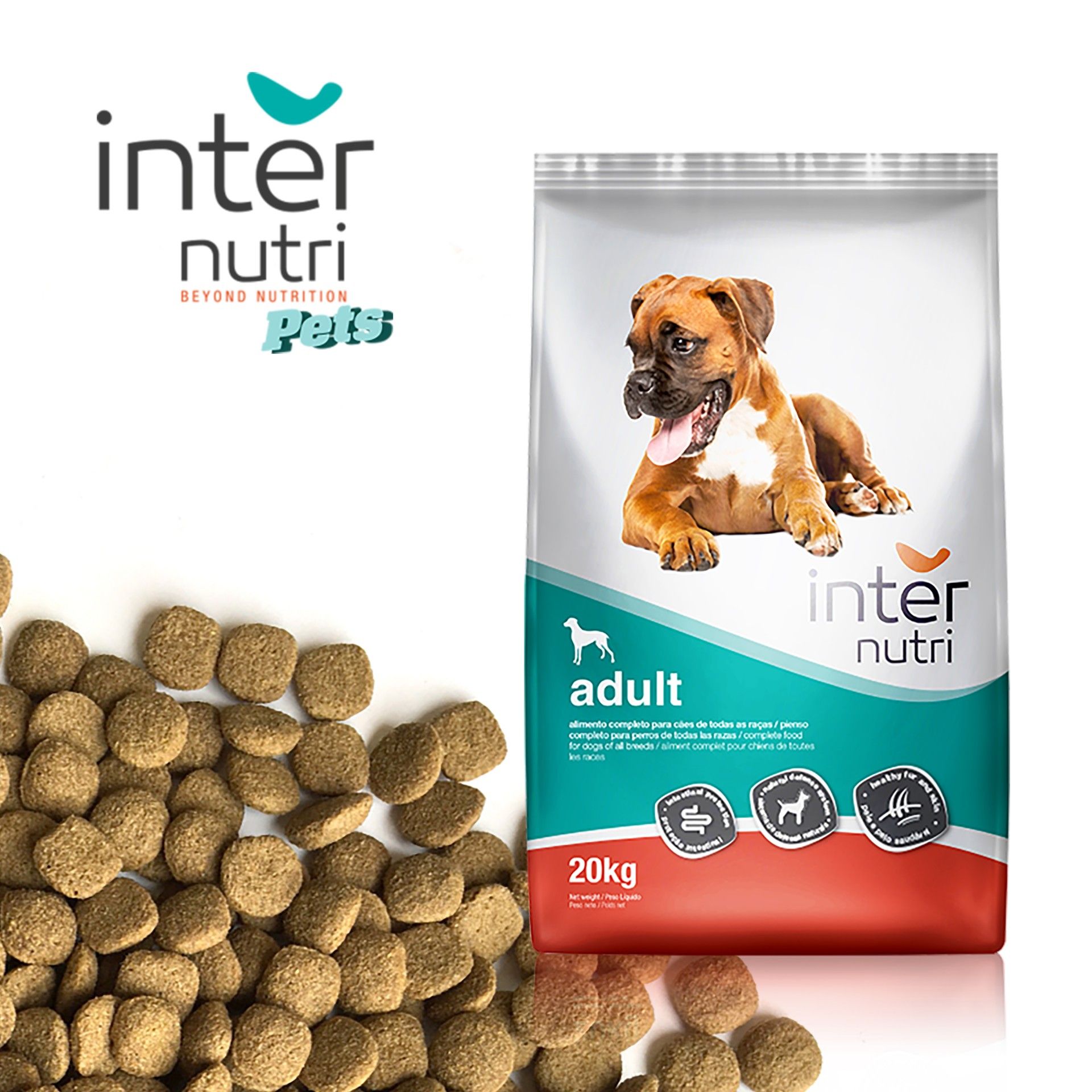 Alimento Para Cão New Adult 20kg