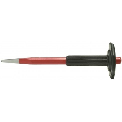 Escopro Pedreiro CRVAN com pun��o Borracha 300mm