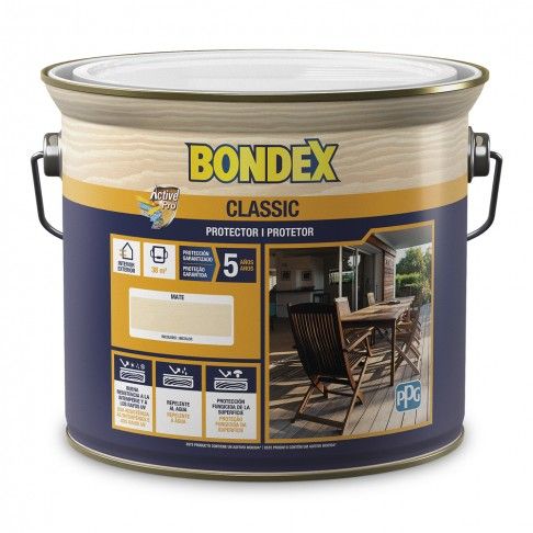 Velatura BONDEX Mate Nogueira 2,5L Velatura BONDEX Mate Nogueira 2,5L