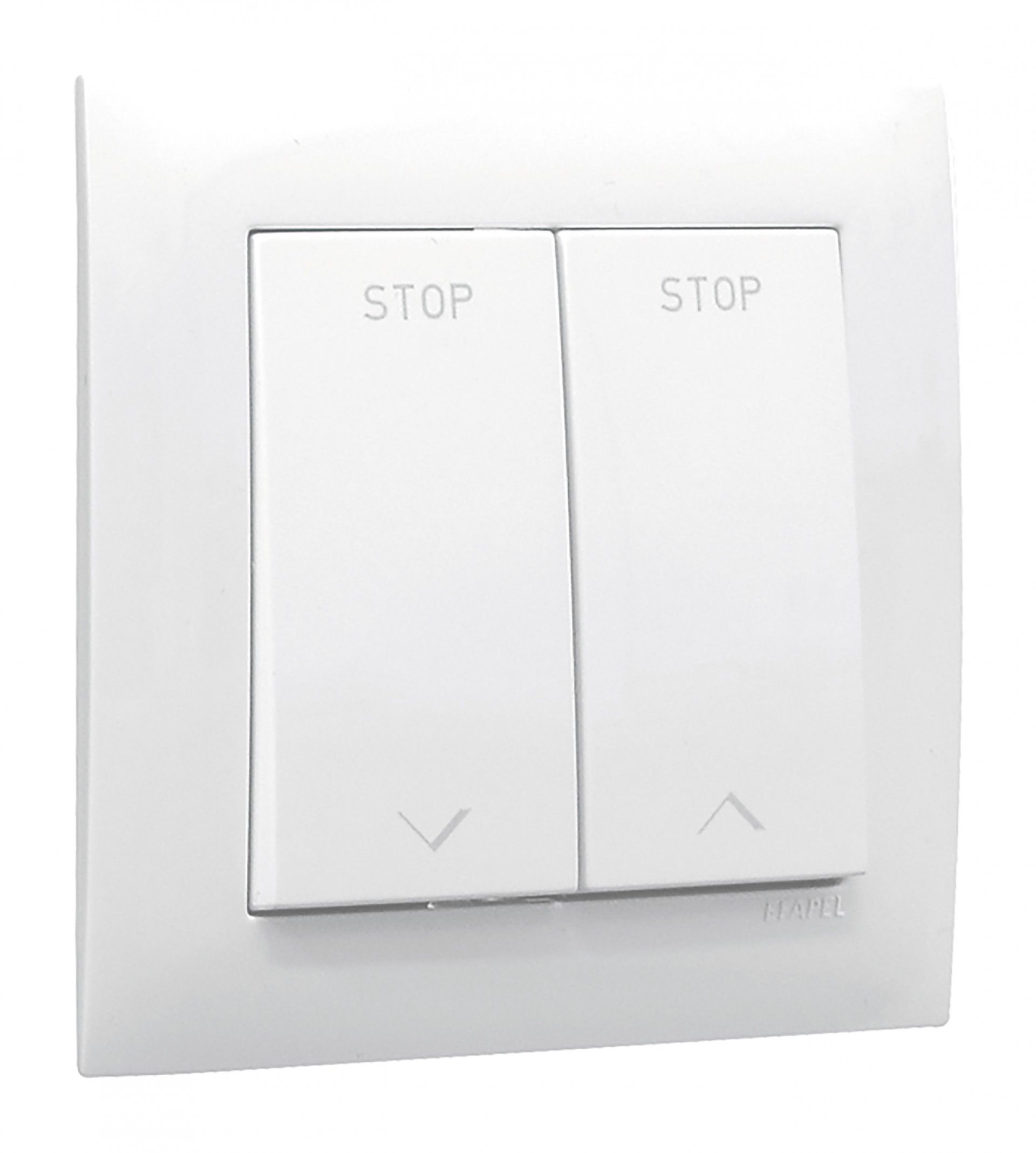 Comutador de Persiana Branco Logus 90