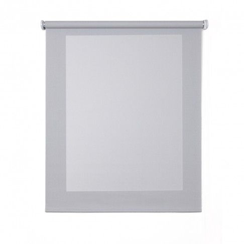 Estore Sreen 90x250cm Cinza Estore Sreen 90x250cm Cinza