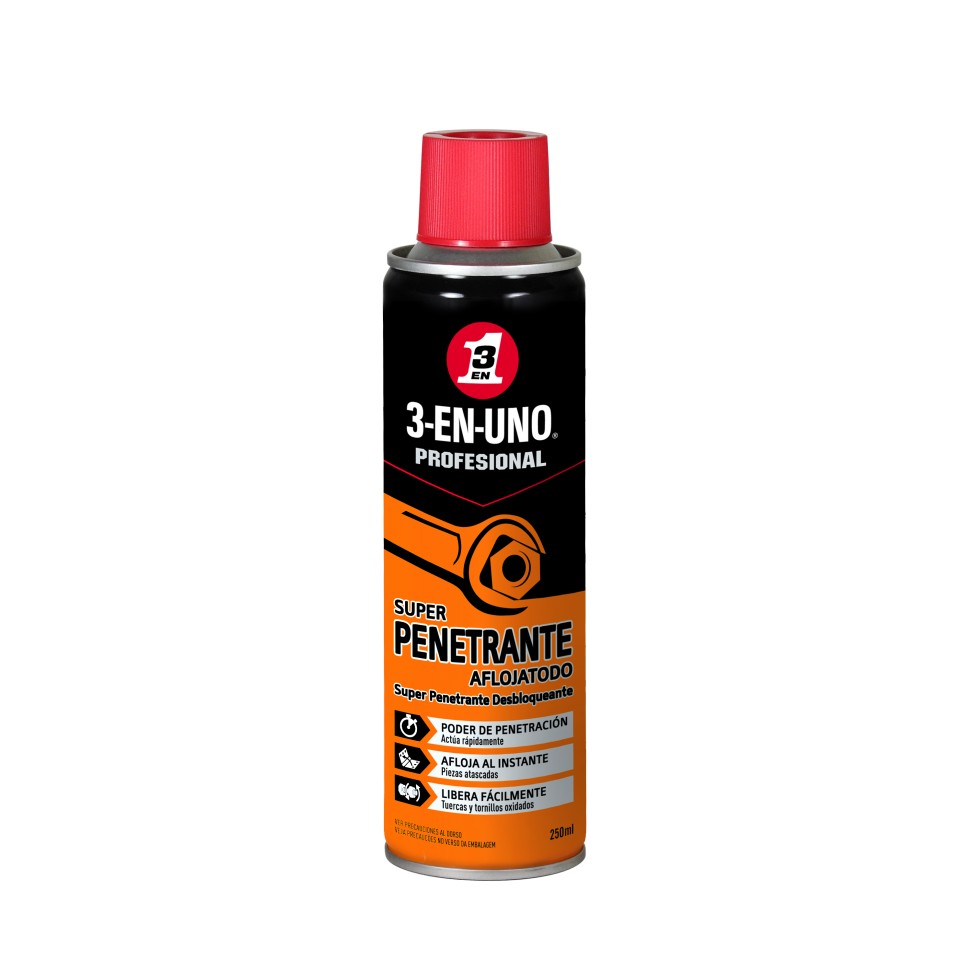 3-EN-UNO® Profesional Super Penetrante Desbloqueante - Spray 250 ml. 3-EN-UNO® Profesional Super Penetrante Desbloqueante - Spray 250 ml.