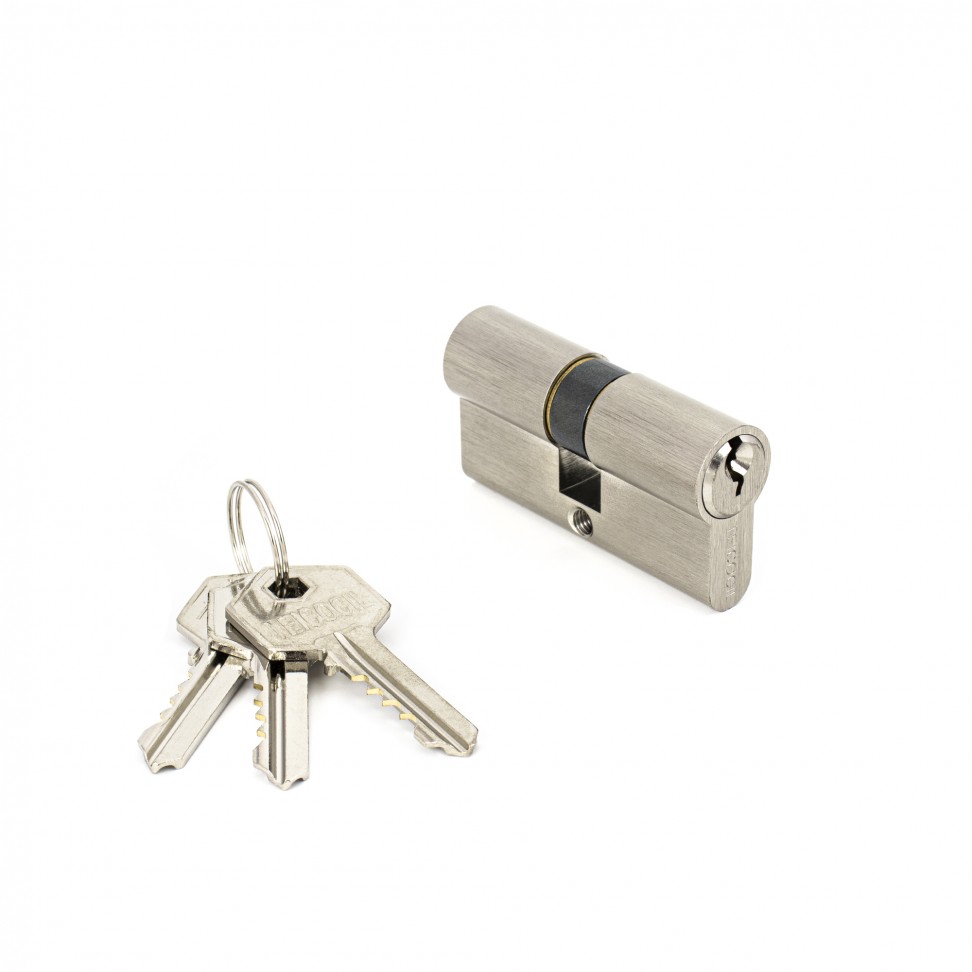 Cilindro 790 30x30 Lat�o Cromado Mate