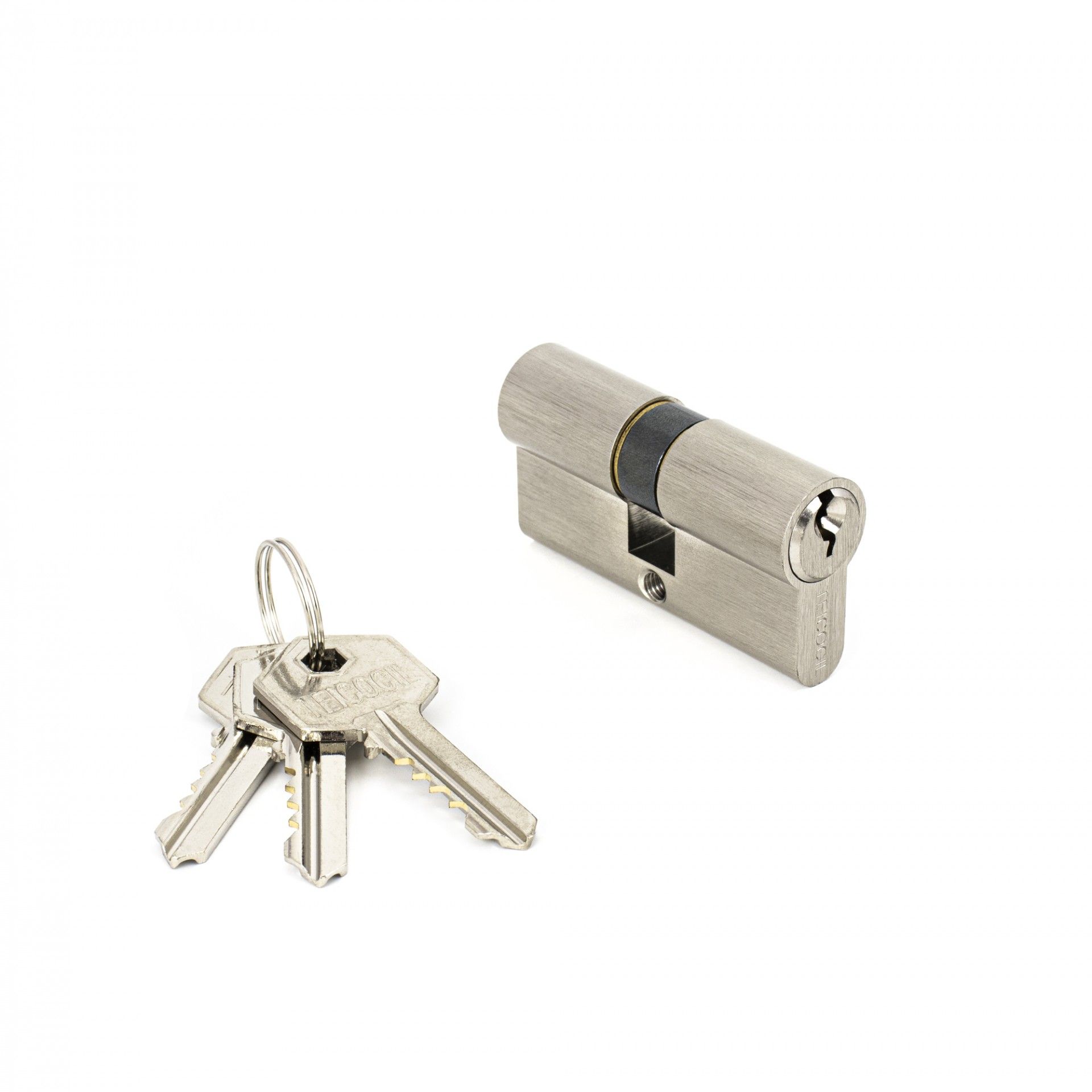 Cilindro 790 30x30 Latão Cromado Mate