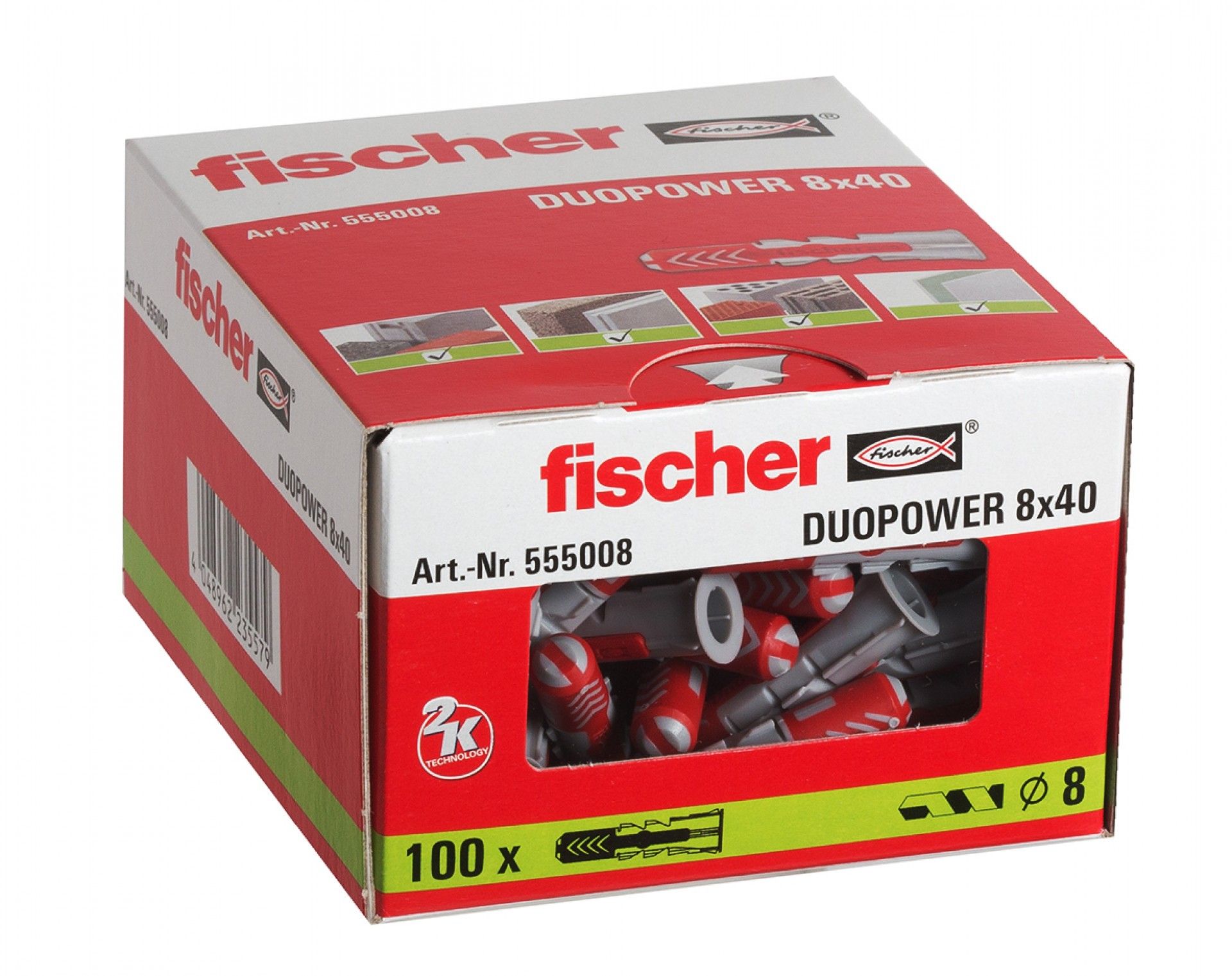 Bucha Duopower 8x40