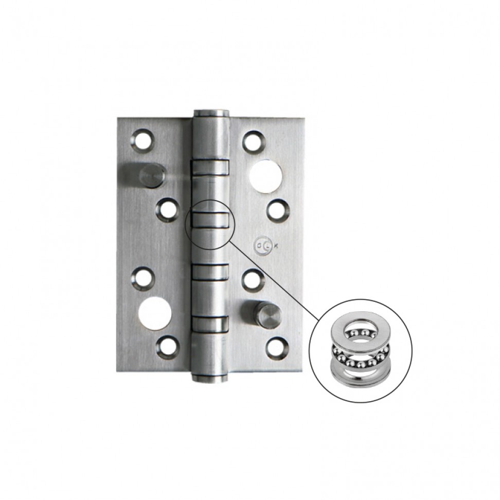Dobradi�a C/Roldana Maxmat 5 Inox