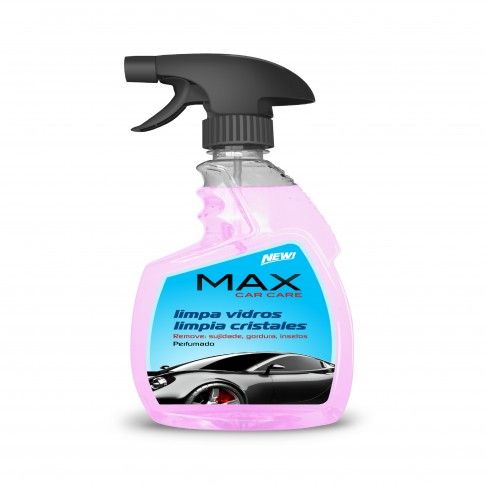 Limpa Vidros Spray 500ml Limpa Vidros Spray 500ml