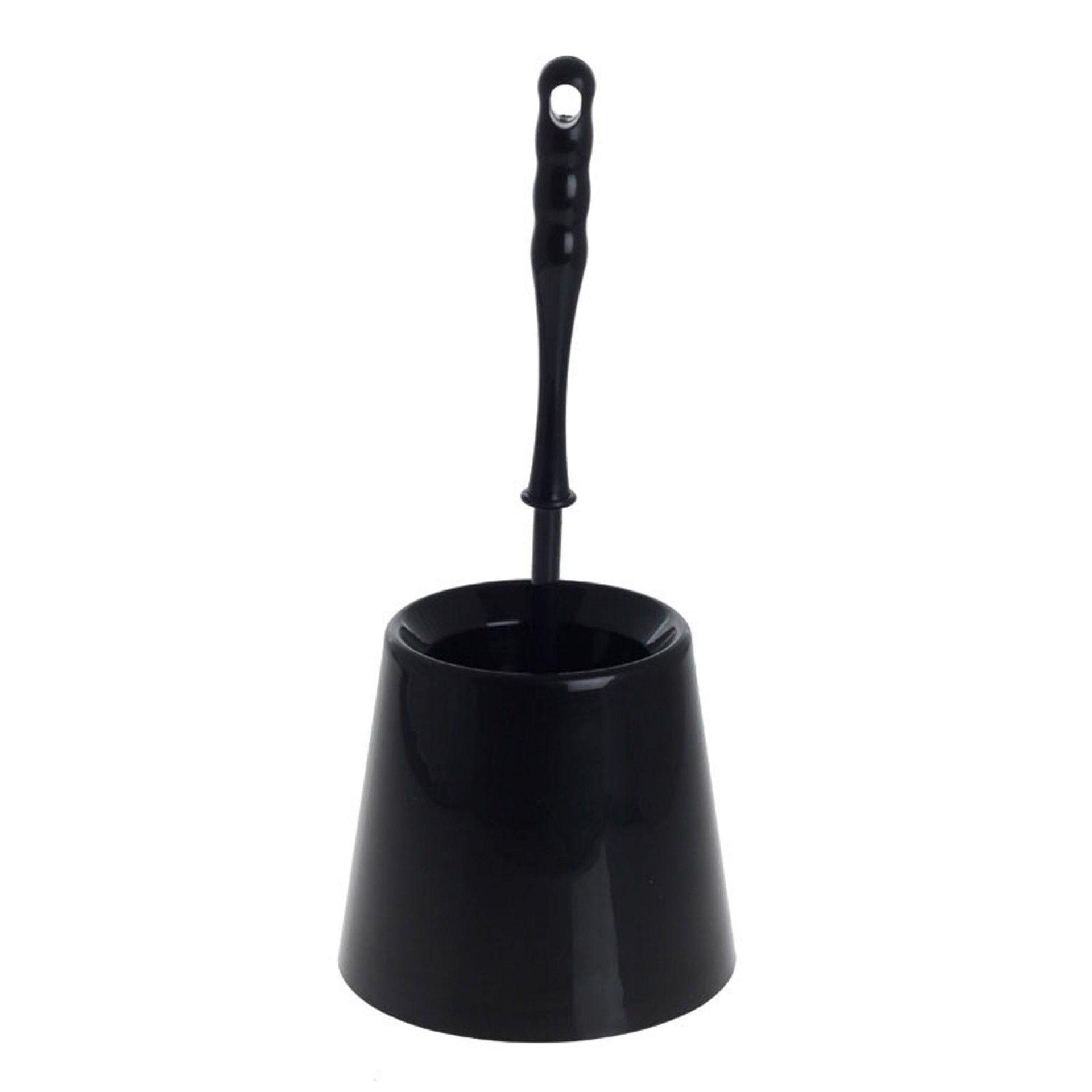 Porta Piaçaba Chão Pvc Preto