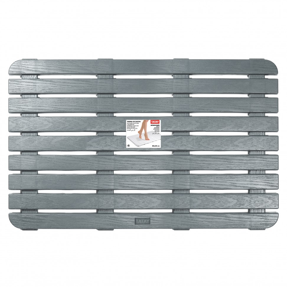 Estrado Duche 80x50cm Antracite Estrado Duche 80x50cm Antracite