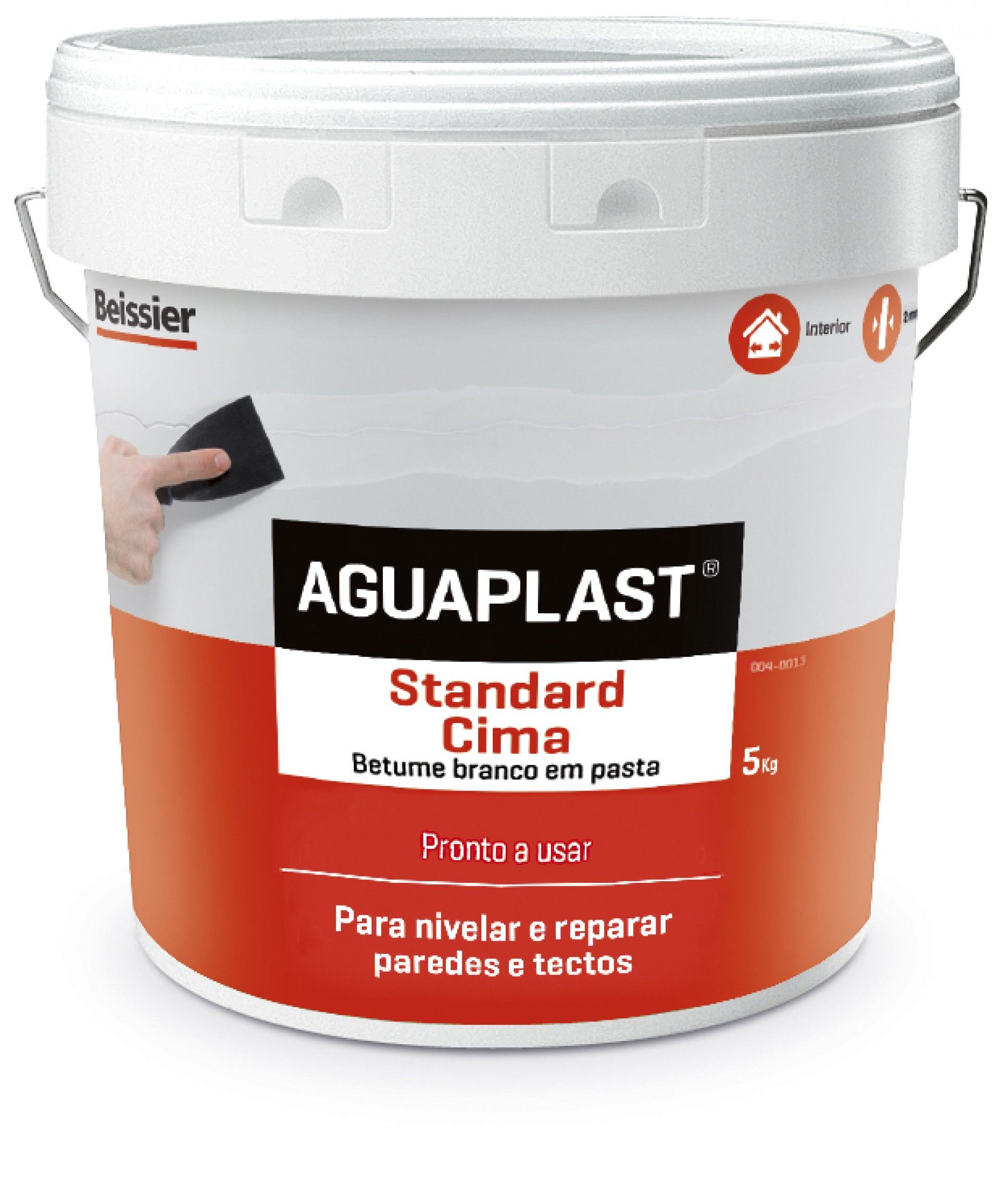Massa AGUAPLAST Cima Pasta 5Kg