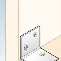 Esquadria Reforço 30x30mm Esquadria Reforço 30x30mm