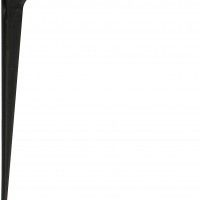 Poleia 125x100mm Preto Poleia 125x100mm Preto