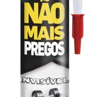 Cola Montagem NãoMaisPregos Transparente 310g Cola Montagem NãoMaisPregos Transparente 310g