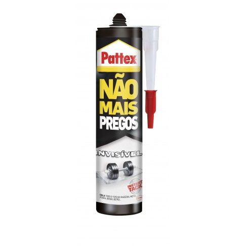 Cola Montagem NoMaisPregos Transparente 310g
