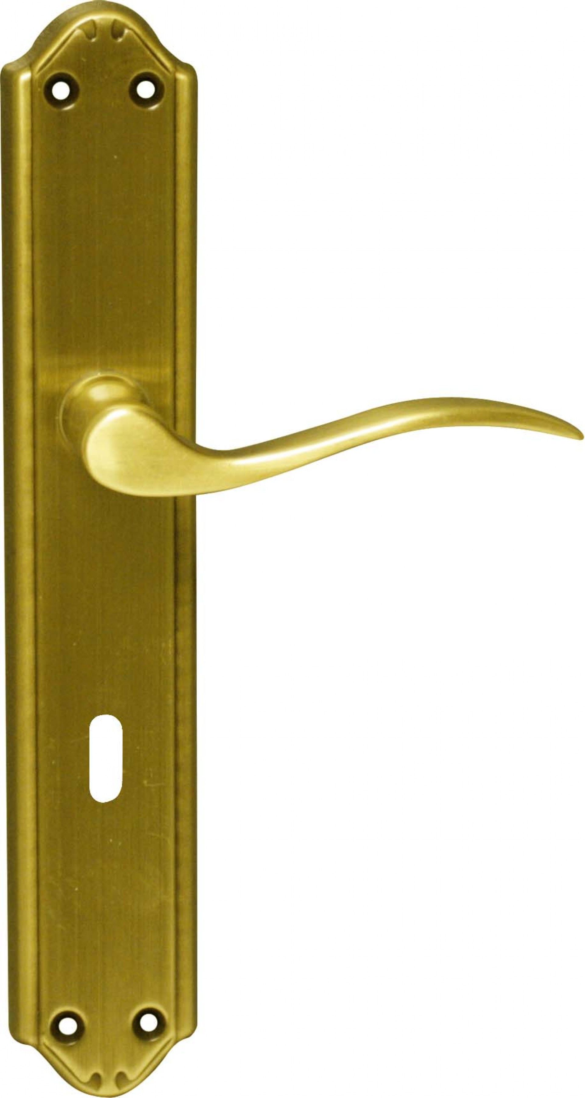 Puxador Porta 1039 Iberia Oxidado Francês