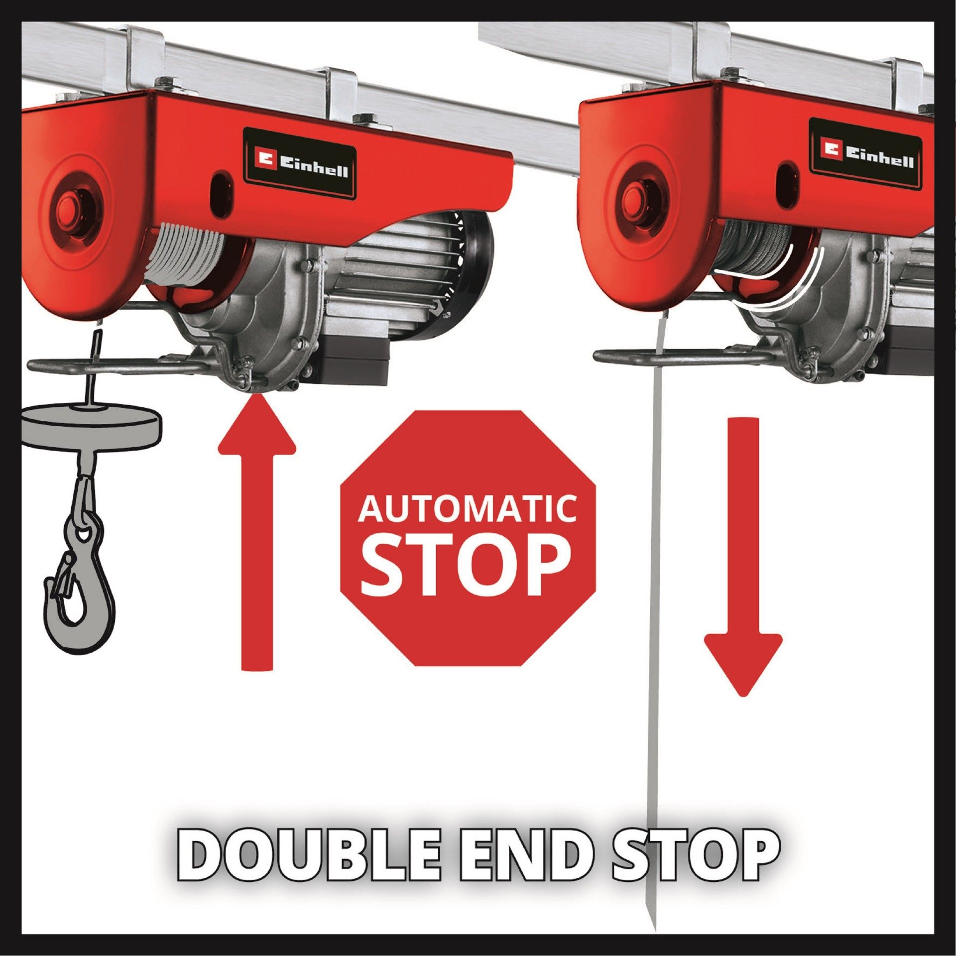 Guincho de Elétrico TC-EH 500