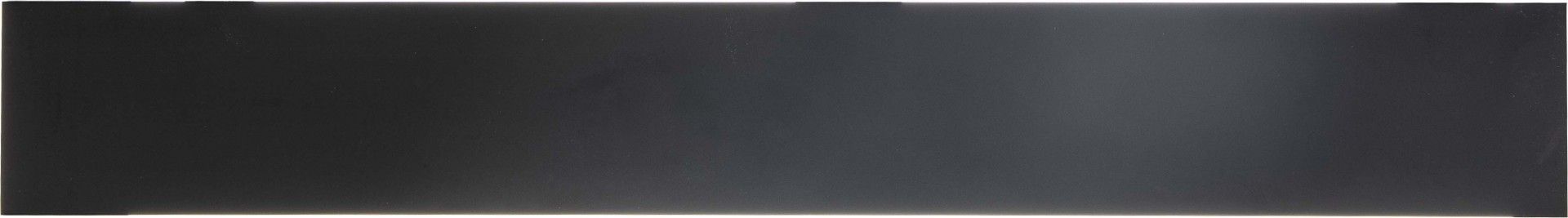 Puxador Perfil Recto Alumínio Preto Mate