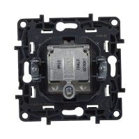 Tomada Tv/R/Satélite Série Niloé Step Alumínio Tomada Tv/R/Satélite Série Niloé Step Alumínio