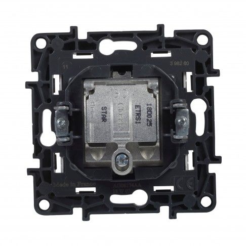 Tomada Tv/R/Satélite Série Niloé Step Alumínio Tomada Tv/R/Satélite Série Niloé Step Alumínio