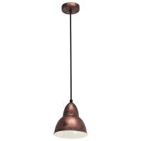 Suspensão Vintage 60w E27 Acobreado Suspensão Vintage 60w E27 Acobreado