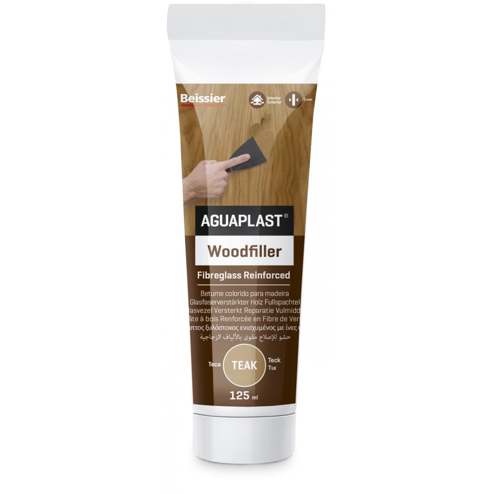 Betume Madeira Teca AGUAPLAST 125ml