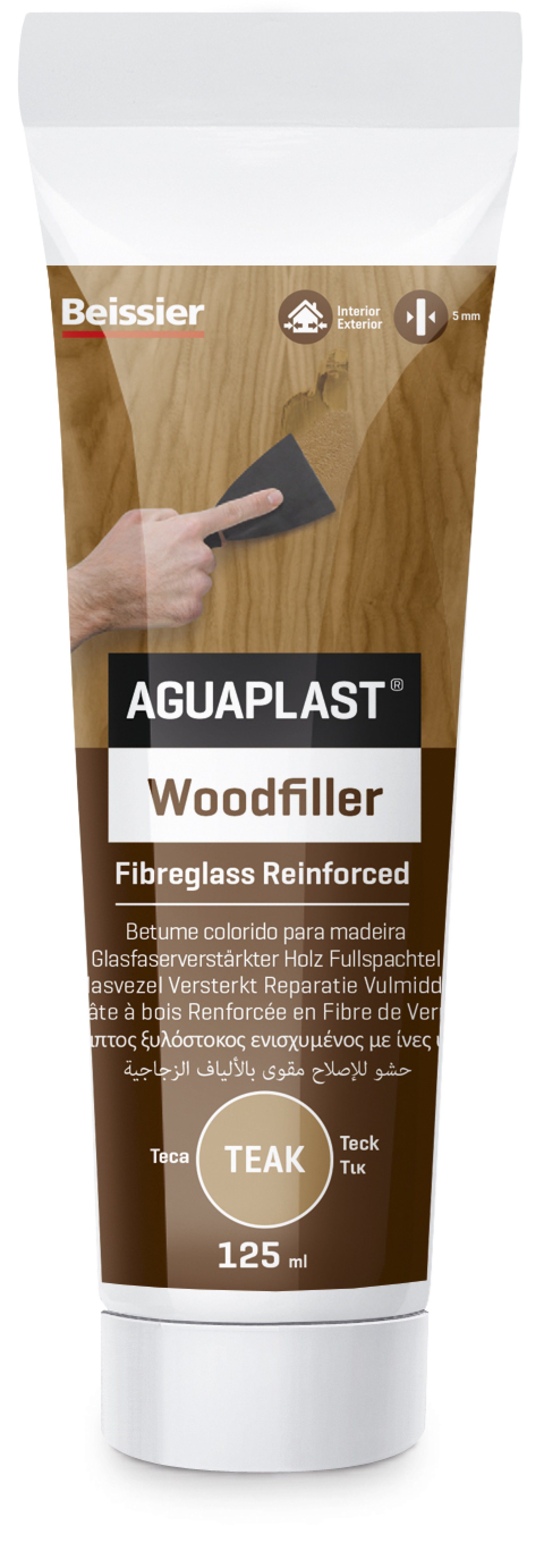 Betume Madeira Teca AGUAPLAST 125ml