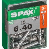 SPAX TRX CP WIROX 6x40mm L SPAX TRX CP WIROX 6x40mm L
