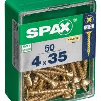 SPAX CP YELLOX 4x35mm M SPAX CP YELLOX 4x35mm M