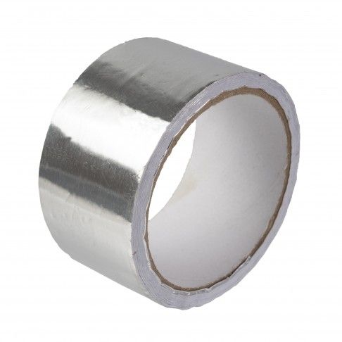 Fita Aluminio 10mtsx50mm Fita Aluminio 10mtsx50mm