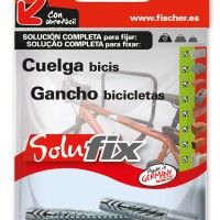 Kit Fixação Gancho Bicicletas SOLUFIX Kit Fixação Gancho Bicicletas SOLUFIX