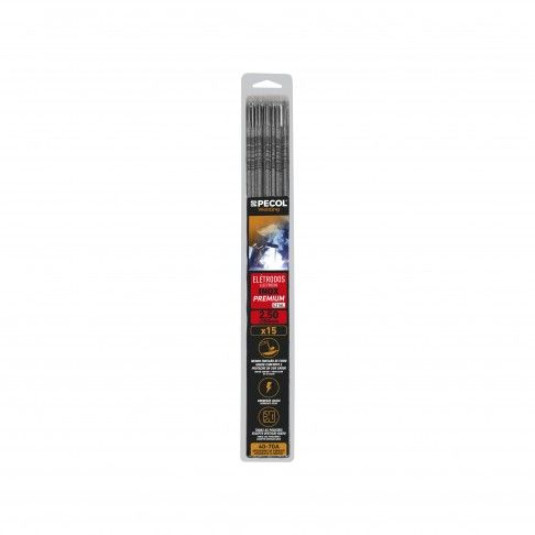 Eléctrodo Inox 2,50x350mm 15 unid. Eléctrodo Inox 2,50x350mm 15 unid.