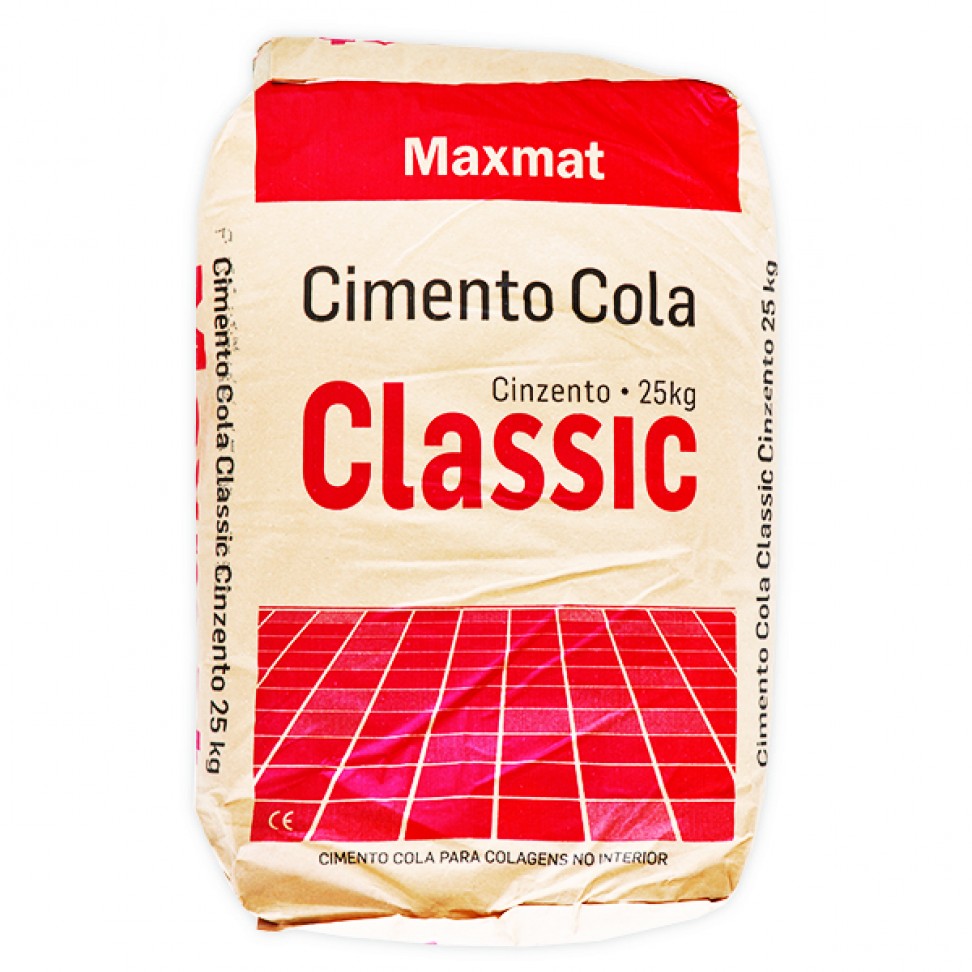 Cimento Cola Cl�ssico 25Kg