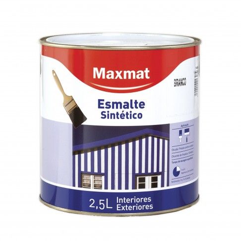 Esmalte Maxmat Sinttico Branco 2,5l