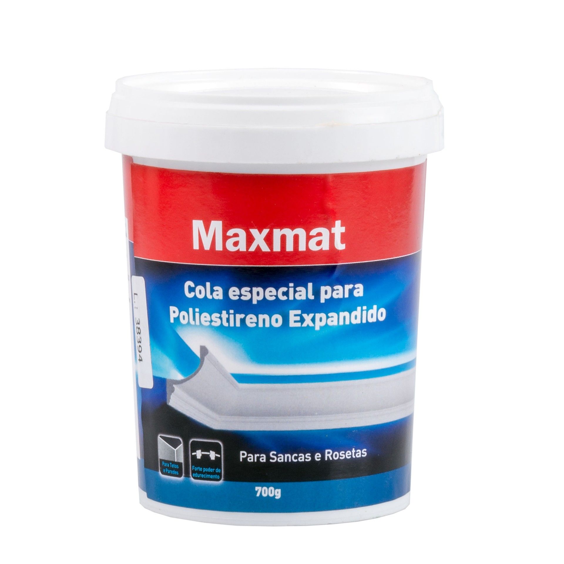 Cola Poliestireno Expandido 700gr. - 10066766 | MaxMat