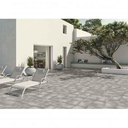 PAVIMENTO TARIFA GRIS 33,3X33,3 CX.1,45M2 PAVIMENTO TARIFA GRIS 33,3X33,3 CX.1,45M2
