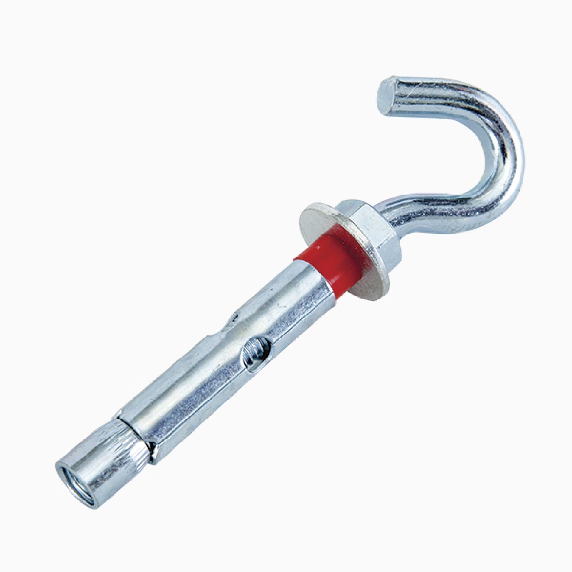 BUCHA AÇO COM GANCHO