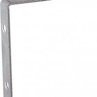 Esquadro de Canto Galvanizado 125x125 Esquadro de Canto Galvanizado 125x125