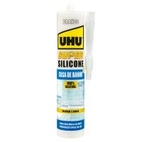 Silicone Acético Cozinha/WC Super Branco 300ml Silicone Acético Cozinha/WC Super Branco 300ml