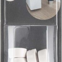 Batente De Porta 10mm Sintético Branco 4unid. Batente De Porta 10mm Sintético Branco 4unid.