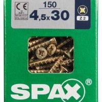 SPAX CP YELLOX 4,5x30mm L SPAX CP YELLOX 4,5x30mm L
